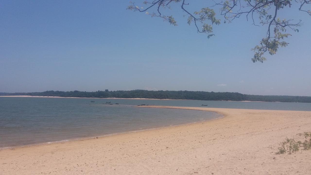 Pedra Do Sol Pousada Алтер до Чао Екстериор снимка